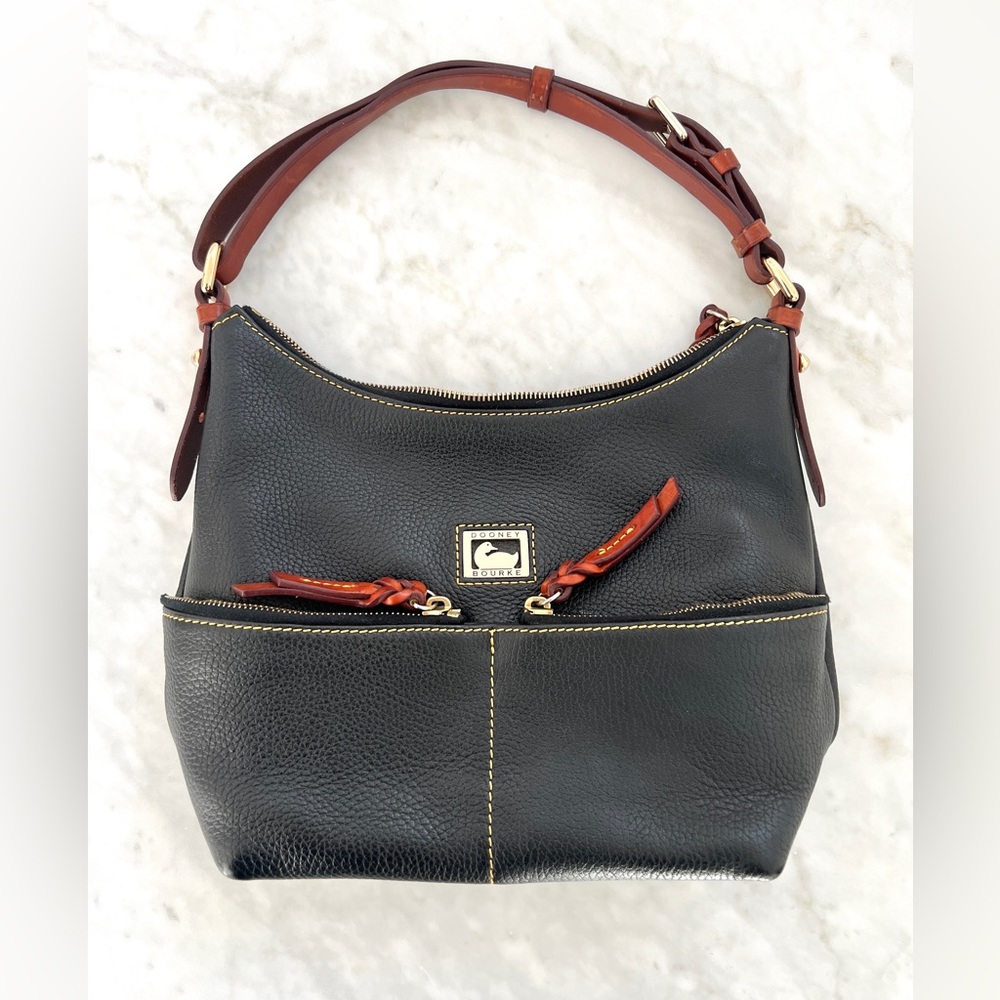 Dooney and Bourke Dillon Medium Pocket Sac - Black